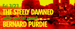 See info on The Damned w/The Hitmaker